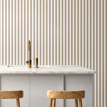 Papel de Parede Listrado - Top Stripes - 38437 - Vinílico