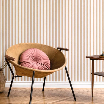 Papel de Parede Listrado - Top Stripes - 38438 - Vinílico