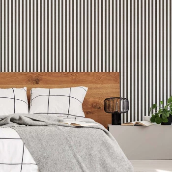 Papel de Parede Listrado - Top Stripes - 38439 - Vinílico