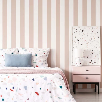 Papel de Parede Listrado - Top Stripes - 38444 - Vinílico