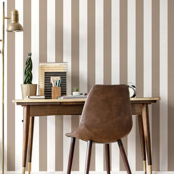 Papel de Parede Listrado - Top Stripes - 38448 - Vinílico