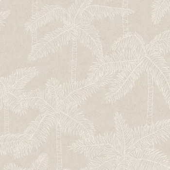 Papel de Parede Folhas e Flores - Vivid - 384511 - TNT/Vinilíco