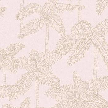 Papel de Parede Folhas e Flores - Vivid - 384512 - TNT/Vinilíco