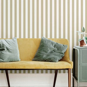 Papel de Parede Listrado - Top Stripes - 38453 - Vinílico