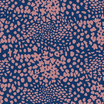 Papel de Parede Folhas e Flores - Vivid - 384544 - TNT/Vinilíco
