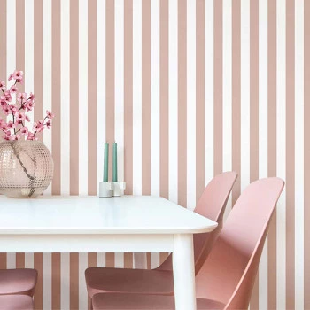 Papel de Parede Listrado - Top Stripes - 38454 - Vinílico