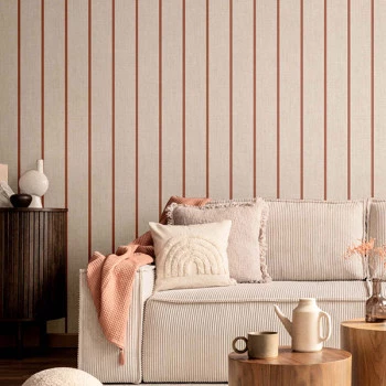 Papel de Parede Listrado - Top Stripes - 38464 - Vinílico