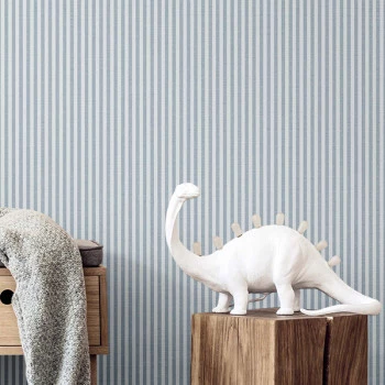 Papel de Parede Listrado - Top Stripes - 38486 - Vinílico