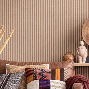 Papel de Parede Listrado - Top Stripes - 38488 - Vinílico