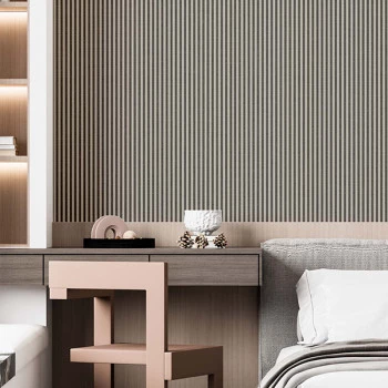 Papel de Parede Listrado - Top Stripes - 38489 - Vinílico