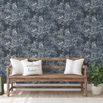 Papel de Parede Folhas e Flores - Goya Collection - 3850-3 - Vinílico