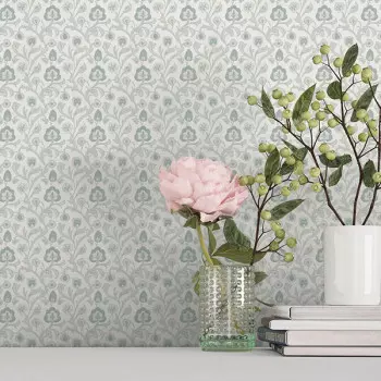 Papel de Parede Folhas e Flores - Goya Collection - 3851-4 - Vinílico