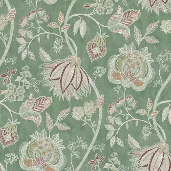 Papel de Parede Folhas e Flores - Goya Collection - 3852-1 - Vinílico