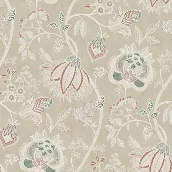 Papel de Parede Folhas e Flores - Goya Collection - 3852-2 - Vinílico