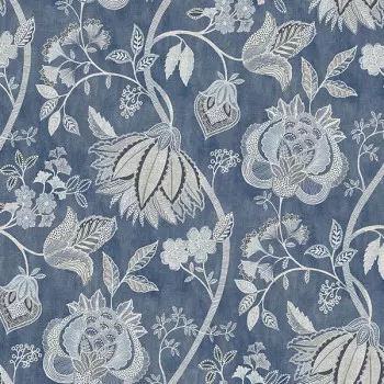 Papel de Parede Folhas e Flores - Goya Collection - 3852-3 - Vinílico