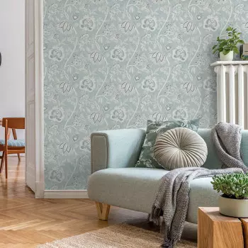 Papel de Parede Folhas e Flores - Goya Collection - 3852-4 - Vinílico