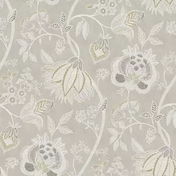 Papel de Parede Folhas e Flores - Goya Collection - 3852-5 - Vinílico