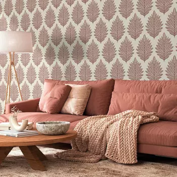 Papel de Parede Folhas e Flores - Goya Collection - 3853-4 - Vinílico