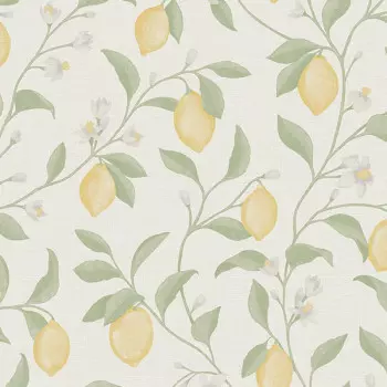 Papel de Parede Folhas e Flores - Goya Collection - 3854-1 - Vinílico