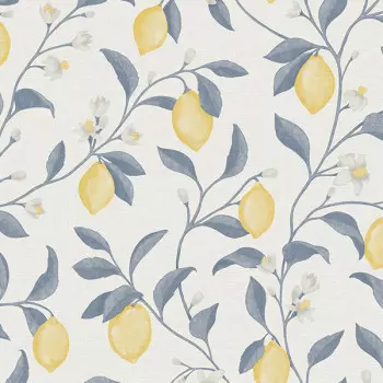 Papel de Parede Folhas e Flores - Goya Collection - 3854-3 - Vinílico