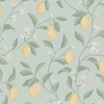 Papel de Parede Folhas e Flores - Goya Collection - 3854-4 - Vinílico