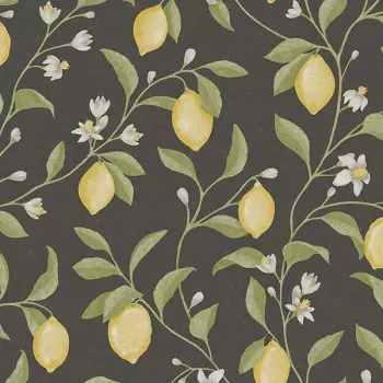 Papel de Parede Folhas e Flores - Goya Collection - 3854-5 - Vinílico