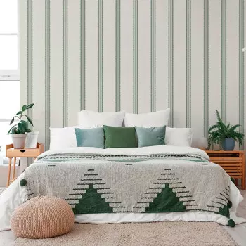 Papel de Parede Listrado - Goya Collection - 3857-1 - Vinílico