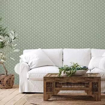 Papel de Parede Folhas e Flores - Goya Collection - 3859-1 - Vinílico