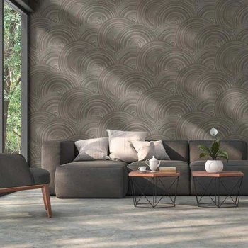 Papel de Parede Geométrico - My Home My SPA - 386964 - Vinílico - Emborrachado
