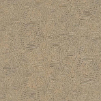 Papel de Parede Geométrico - My Home My SPA - 386983 - Vinílico - Emborrachado