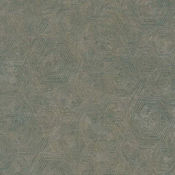Papel de Parede Geométrico - My Home My SPA - 386984 - Vinílico - Emborrachado