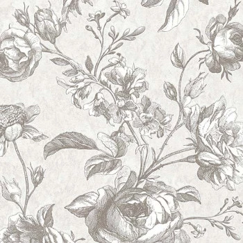 Papel de Parede Folhas e Flores - My Home My SPA - 387001 - Vinílico - Emborrachado