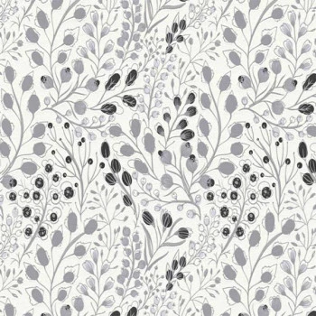 Papel de Parede Folhas e Flores - Attractive 2 - 388473 - Vinilíco