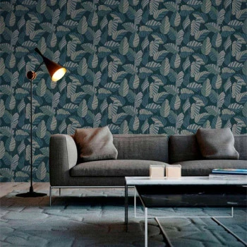 Papel de Parede Folhas e Flores - Antigua - 390944 - Vinilíco