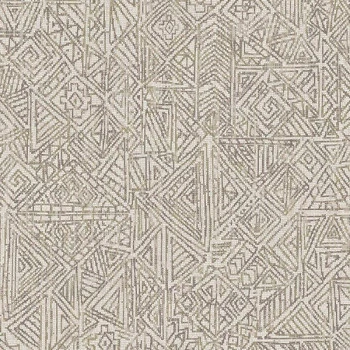 Papel de Parede Tribal e Étnico - Terra - 391523 - TNT/Vinilíco