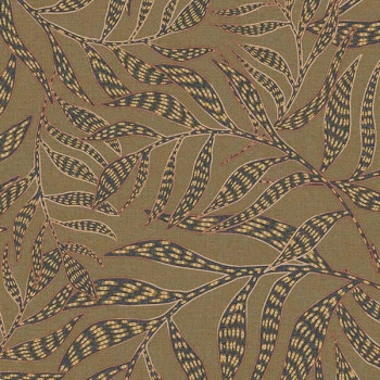 Papel de Parede Folhas e Flores - Terra - 391551 - TNT/Vinilíco