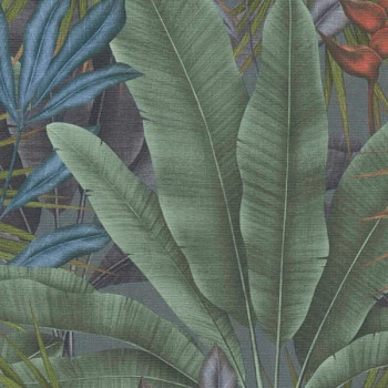 Papel de Parede Folhas e Flores - Stories of Life - 396471 - Vinílico