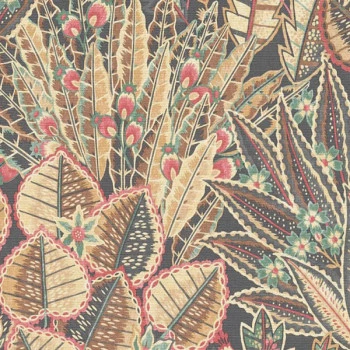 Papel de Parede Folhas e Flores - Stories of Life - 396531 - Vinílico