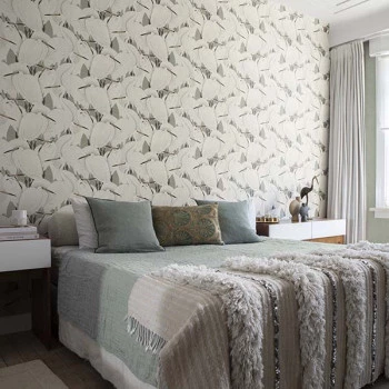 Papel de Parede Animal - Linares - 409543 - Vinilico / TNT