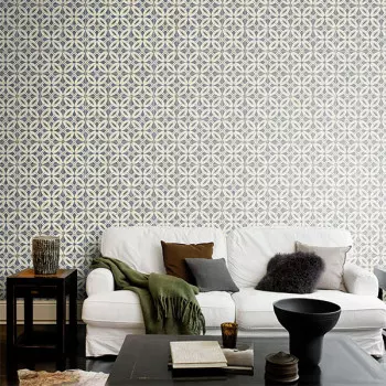 Papel de Parede Azulejo - Allegretto - 410235 - Vinílico