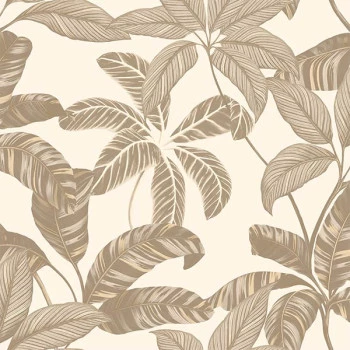 Papel de Parede Folhas e Flores - Contemporâneo - 4102 - Vinilico