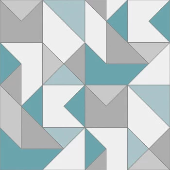 Papel de Parede Geométrico - Contemporâneo - 4106 - Vinilico