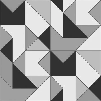 Papel de Parede Geométrico - Contemporâneo - 4109 - Vinilico