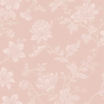 Papel de Parede Folhas e Flores - Contemporâneo - 4128 - Vinilico