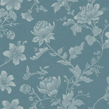 Papel de Parede Folhas e Flores - Contemporâneo - 4129 - Vinilico