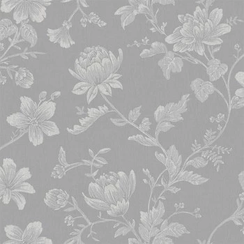 Papel de Parede Folhas e Flores - Contemporâneo - 4131 - Vinilico