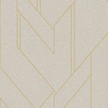 Papel de Parede Geométrico - Essencial B - 4304 - Vinílico