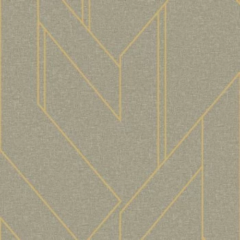 Papel de Parede Geométrico - Essencial B - 4306 - Vinílico