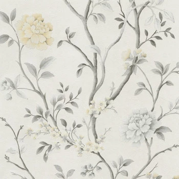 Papel de Parede Folhas e Flores - Gioia 2 - 44828 - Vinilíco