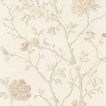 Papel de Parede Folhas e Flores - Gioia 2 - 44829 - Vinilíco